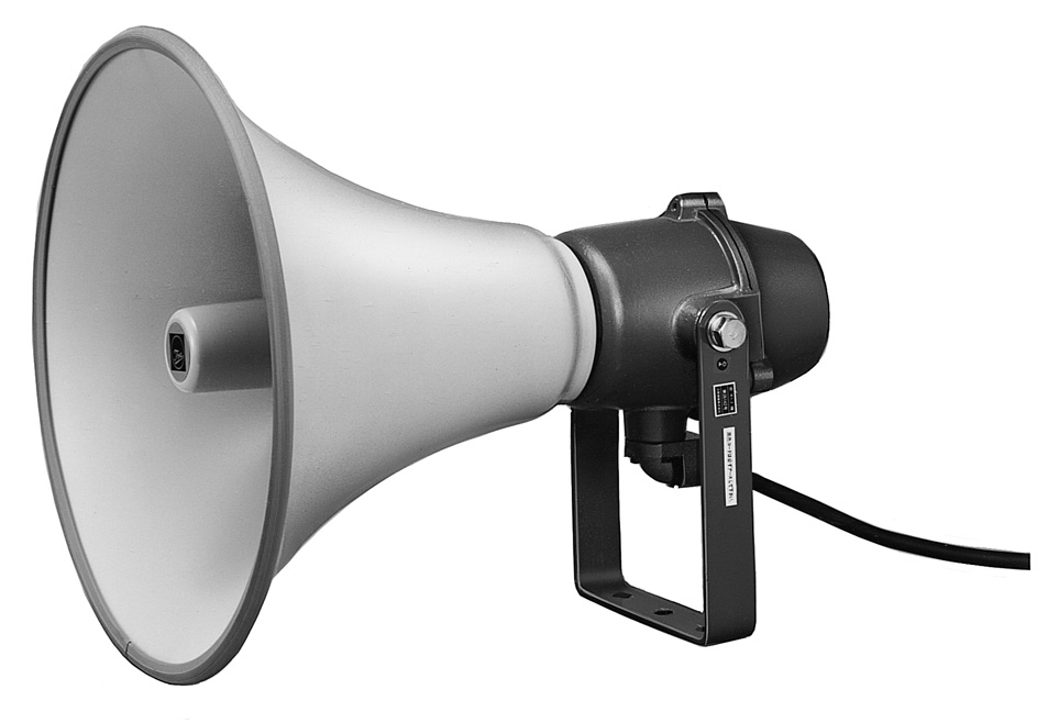 horn speaker autocad block
